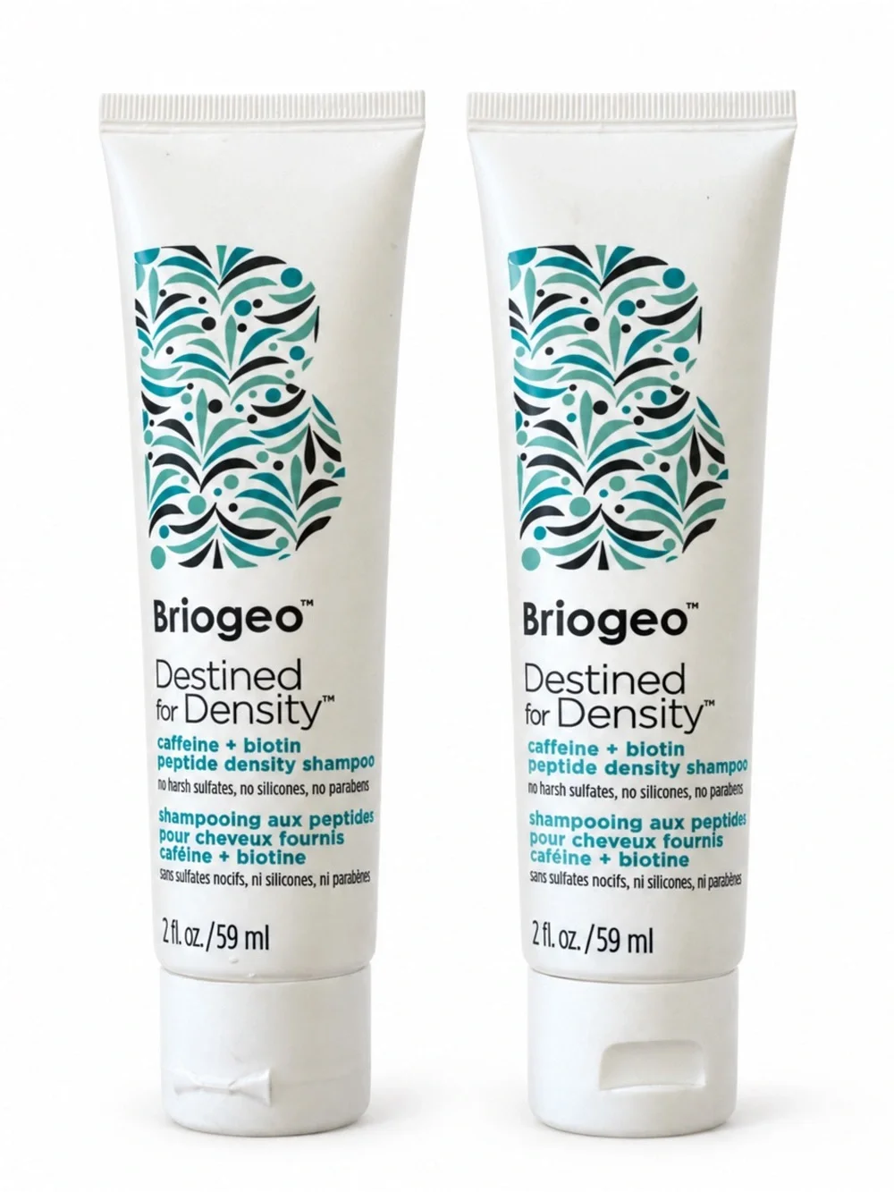Briogeo Destined for Density™ Caffeine + Biotin Density Shampoo Mini Duo 60ml X2